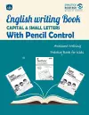 SBB English Writing Book Capital and Small Letters with Pencil control cover