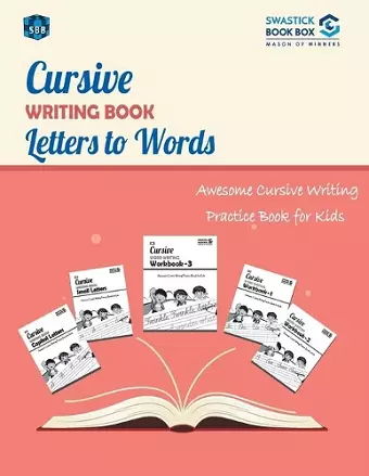 SBB Cursive Writing Book Letters to Words cover