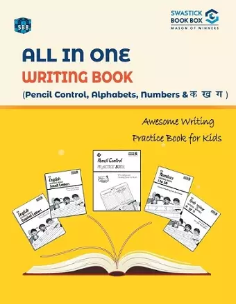 SBB All in One Writing Book Alphabets, Nembers and Ka, Kha, Gha cover
