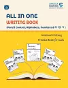 SBB All in One Writing Book Alphabets, Nembers and Ka, Kha, Gha cover
