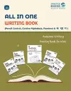 SBB All in One Writing Book Cursive Alphabets, Nembers and Ka, Kha, Gha cover
