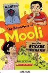 The Adventures of Mooli and the Sticker Trickster cover