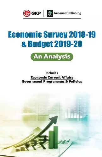 Economic Survey 2018-19 & Budget 2019-20 an Analysis cover