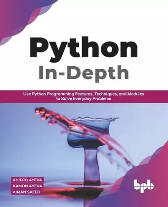 Python In - Depth cover