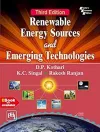 Renewable Energy Sources and Emerging Technologies cover
