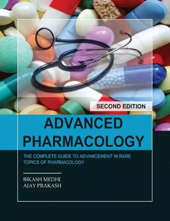 Advanced Pharmacology cover