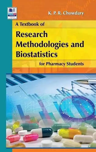 A Textbook of Research Methodology and Biostatistics for Pharmacy Students cover