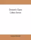 Donizetti's opera L'elisire d'amore cover