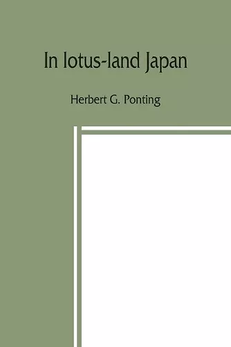 In lotus-land Japan cover