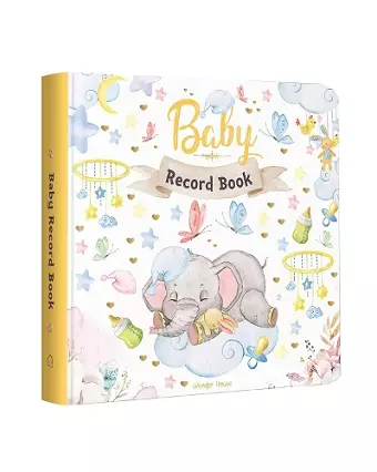Baby Record Book cover