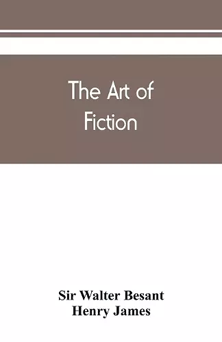 The art of fiction cover