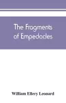 The fragments of Empedocles cover