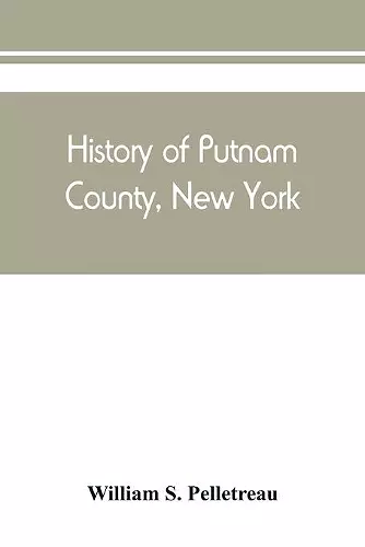 History of Putnam County, New York cover