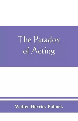 The paradox of acting cover