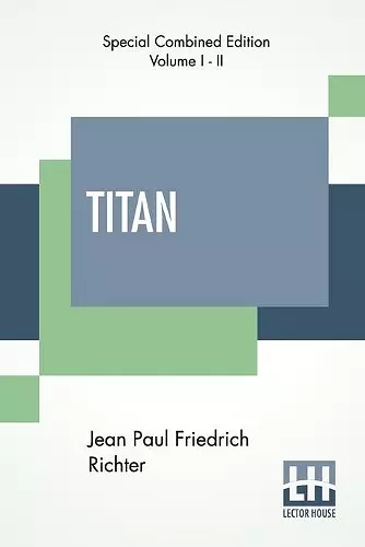 Titan (Complete) cover