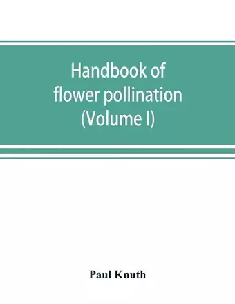 Handbook of flower pollination cover