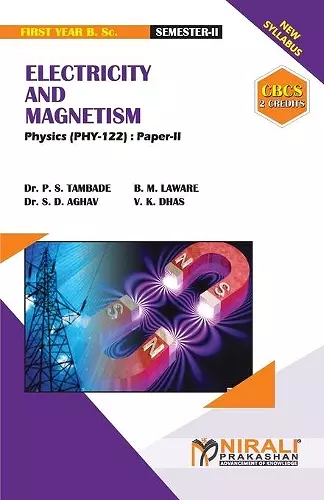 ELECTRICITY AND MAGNETISM (2 Credits) Physics cover