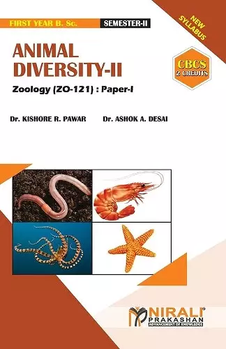 ANIMAL DIVERSITY -- II [2 Credits] cover