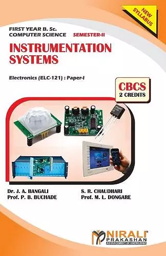 INSTRUMENTATION SYSTEMS (2 Credits) Electronics (For Computer Science) cover