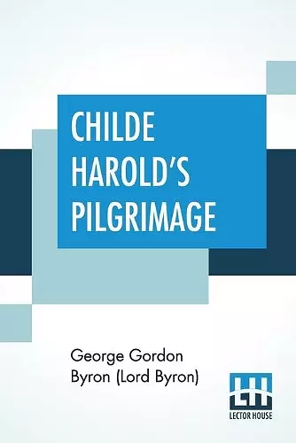 Childe Harold's Pilgrimage cover