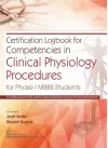 Certification Logbook for Competencies in Clinical Physiology Procedures cover