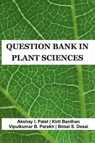 Question Bank in Plant Sciences cover