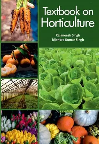 Textbook on Horticulture cover