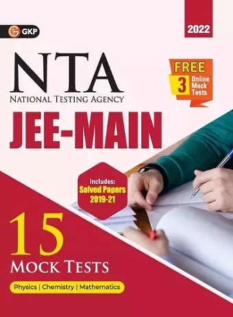 Nta (National Testing Agency) Jee Mains - 15 Mock Tests cover