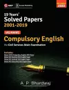 IAS Mains Compulsory English cover