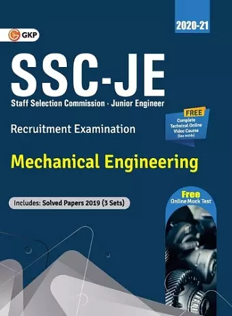 Ssc Je 2020 cover