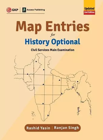 Map Entries for History Optional cover