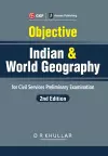 Objective Indian and World Geography cover