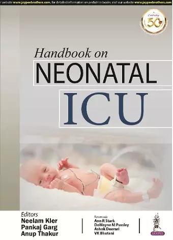 Handbook on Neonatal ICU cover