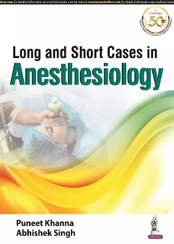 Long and Short Cases in Anesthesiology cover