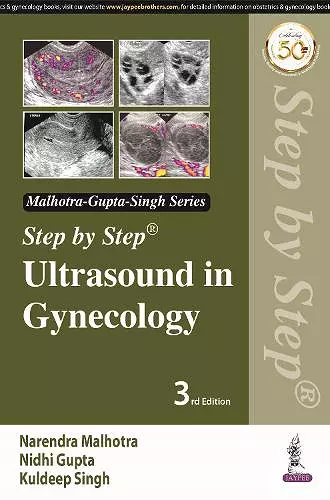 Step by Step Ultrasound in Gynecology cover