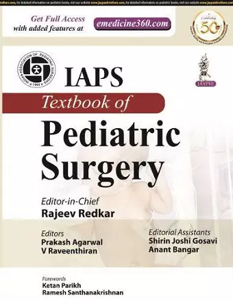 IAPS Textbook of Pediatric Surgery cover