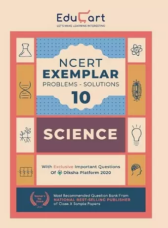 Educart Science Ncert Exemplar (Problems Solutions 2021) for Class 10 Paperback cover