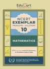 Educart Mathematics Ncert Exemplar (Problems Solutions 2021) for Class 10 cover