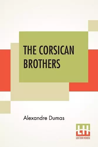 The Corsican Brothers cover