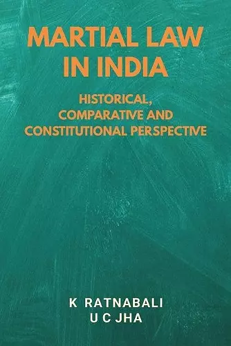 Martial Law in India cover