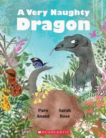 A Very Naughty Dragon cover