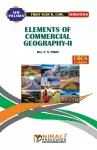 Elements of Commercial Geography -- II cover