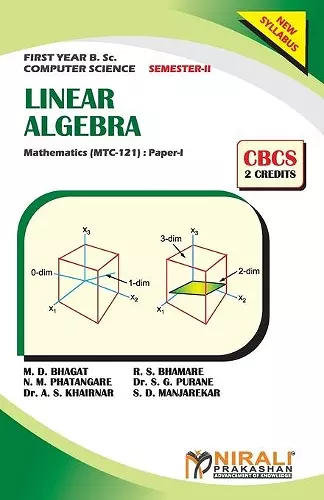 LINEAR ALGEBRA (2 Credits) Mathematics cover