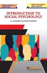 Introduction to Social Psychology cover