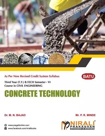 Concrete Technology cover