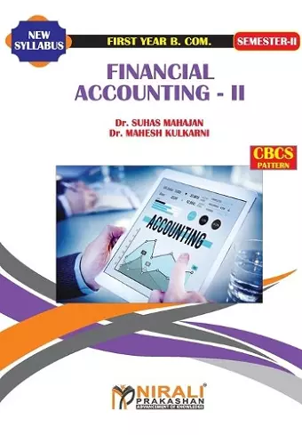 Financial Accounting -- II cover