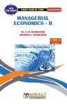 Managerial Economics -- II cover