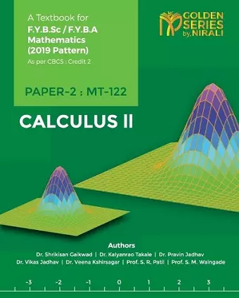 Calculus - II cover