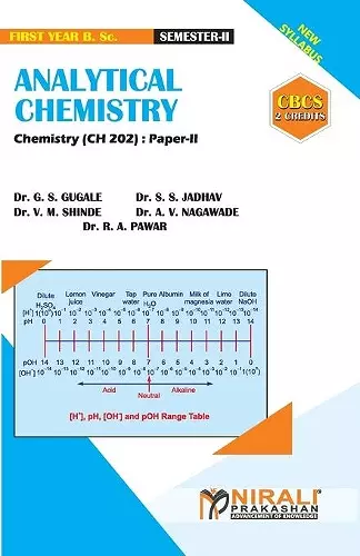 ANALYTICAL CHEMISTRY [2 Credits] Chemistry cover