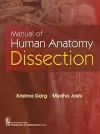 Manual of Human Anatomy Dissection cover